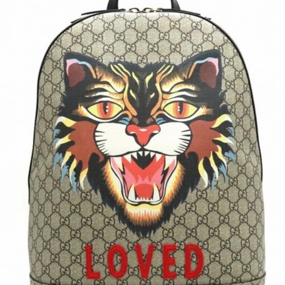 Gucci backpack - Picture 1 of 9